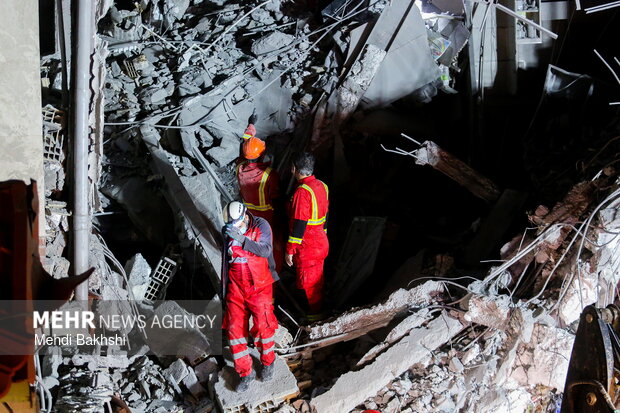 تجاوز آمریکایی- صهیونی به منطقه مسکونی در قم