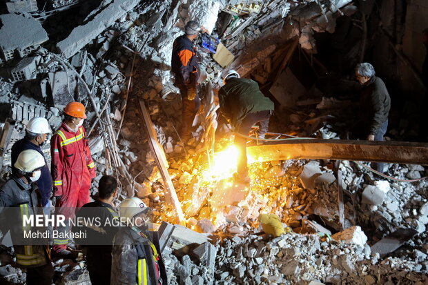 تجاوز آمریکایی- صهیونی به منطقه مسکونی در قم