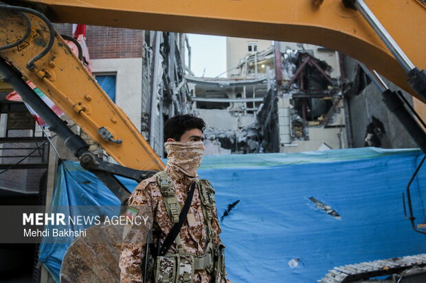 تجاوز آمریکایی- صهیونی به منطقه مسکونی در قم