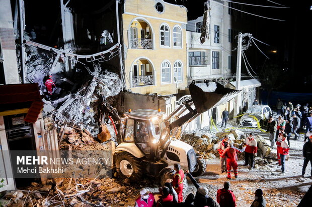 تجاوز آمریکایی- صهیونی به منطقه مسکونی در قم