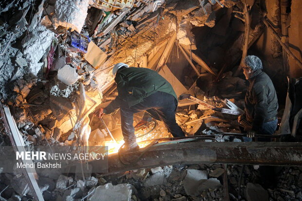 تجاوز آمریکایی- صهیونی به منطقه مسکونی در قم