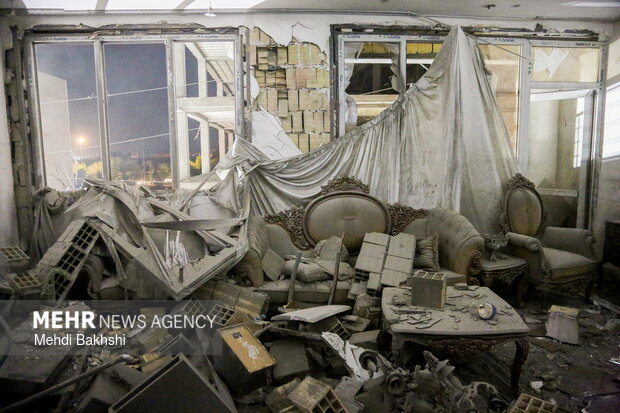 تجاوز آمریکایی- صهیونی به منطقه مسکونی در قم