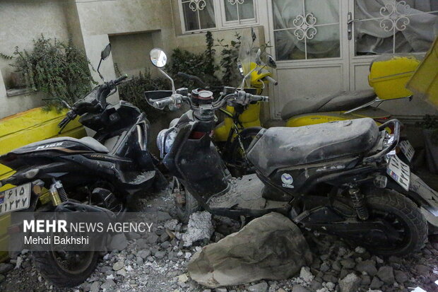 تجاوز آمریکایی- صهیونی به منطقه مسکونی در قم