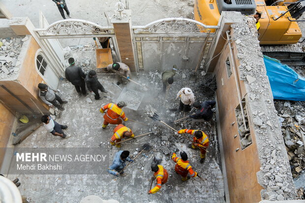 تجاوز آمریکایی- صهیونی به منطقه مسکونی در قم