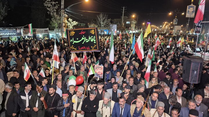 تجمع باشکوه یاسوجی ها به شب سی و هشتم رسید