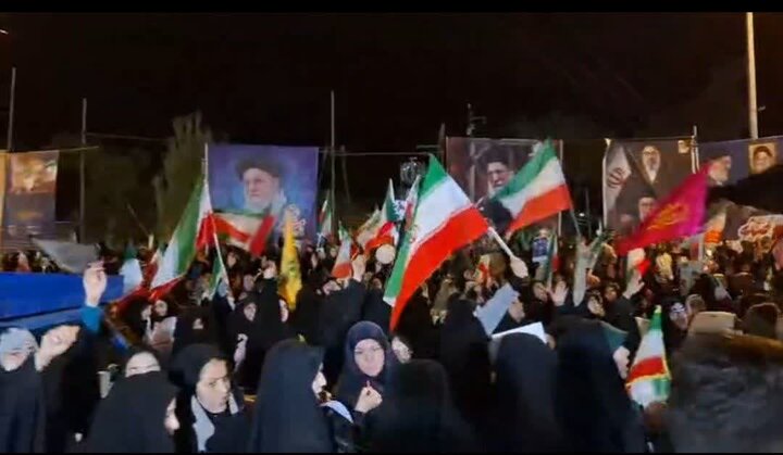 مراسم تمام شد، اما مردم گرگان نرفتند
