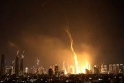 VIDEO: Moment when one of Iranian missiles hit Tel Aviv