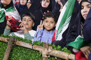 رجز خوانی دهه نودی‌های دلگانی علیه دشمنان ایران