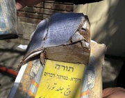 کەنیسەی جوولەکەکانی ئێران خاپوور کرا