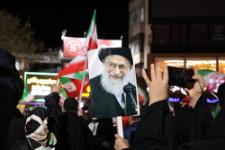 Tehraners denounce US-Israeli aggression against Iran