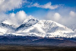 ثبت رکوردهای شگفت انگیز بارش در استان سمنان؛ دعاهای مردم جواب داد