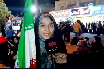 بی پرده با مهر؛ پیام دهه نودی های زاهدانی به دشمنان ایران