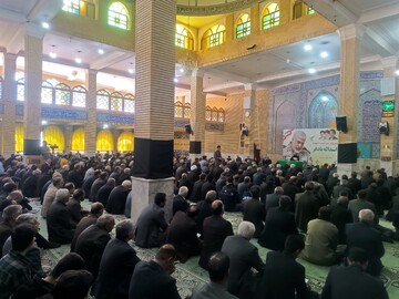 بزرگداشت چهلمین روز شهادت سردار اسدالله بادفر در ایلام