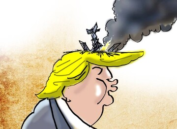 وقتی کاریکاتور حقیقت را فریاد می‌زند