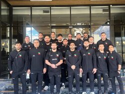 تیم ملی کشتی آزاد راهی قرقیزستان شد