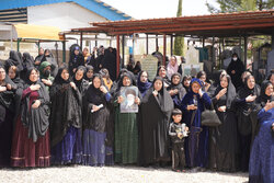 مراسم تشییع چهار شهید جنگ رمضان در یاسوج