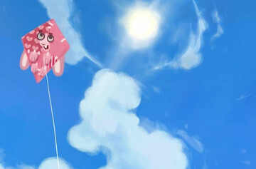 نمایش انیمیشن کوتاه «بر فراز ابرها» در تونس