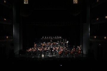 آغاز تمرین‌های ارکستر موسیقی ملی ایران در تالار رودکی