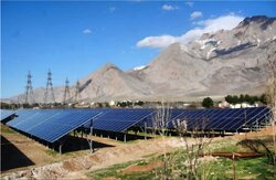 جمالی نژاد: هیچ مانعی روند توسعه انرژی خورشیدی اصفهان را متوقف نمی‌کند