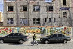 آثار تجاوز آمریکایی-صهیونی به مدرسه انقلاب اسلامی در قم