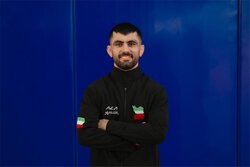 حسینوند به مدال برنز رسید