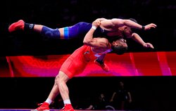 İran, Uluslararası Şampiyonlar Güreş Turnuvası'nı ikincilikle bitirdi