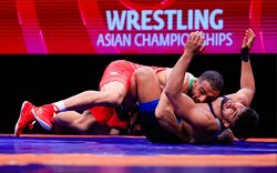 اتفاق ویژه برای تیم ملی ایران در آسیا/ قهرمانی ۱۰ مداله با طلای کم‌رنگ