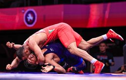 برای کشتی فرنگی پشتوانه سازی شد/ کسب مدال در همه اوزان اتفاق خوبی بود