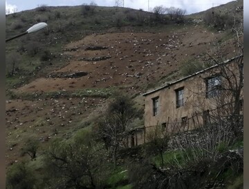 مشکلات جایگاه زباله روستای گردشگری نگل زیر ذره‌بین محیط زیست