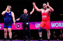 Iran Greco-Roman team crowned in Asian competitions