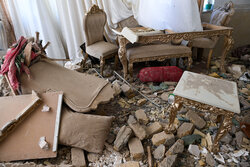 Attack on residential areas in Nazar Abad