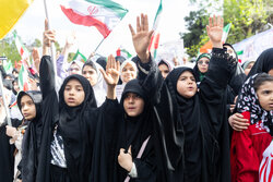 Minab School martyrs commemorated in Tehran after 40th day