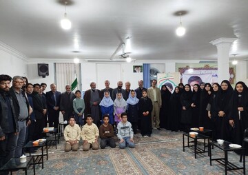 محفل شعر عصر شهدا در بردسکن