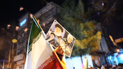 برگزاری مراسم چهلم شهادت قائد امت در دلگان