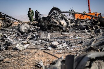 وێنەی سەرسووڕهێنەر لە ئۆپراسیۆنێکی شکستخواردووی ئەمریکا