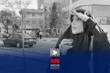 همه پای کار ایران؛ روایت مژده لواسانی زیر بمباران پایتخت