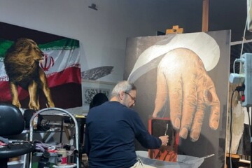 اثر جدید علی میرفتاح برای چهلم رهبر شهید رونمایی شد