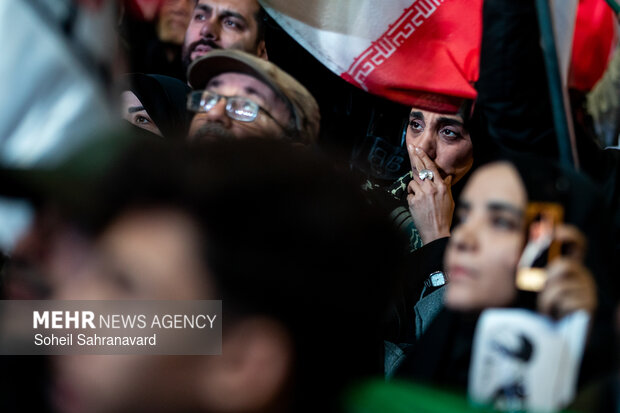 اجتماع حمایت از رزمندگان در مقابله با دشمن آمریکایی - صهیونی