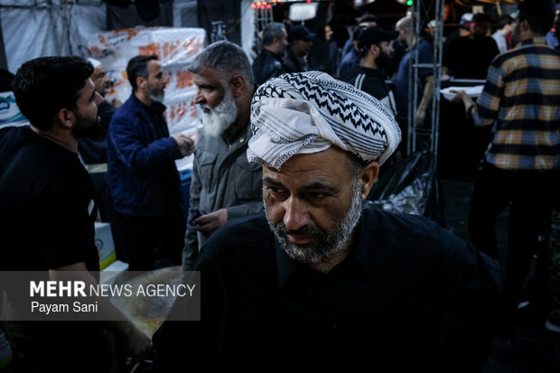 موکب‌داران اربعین مهمان تجمعات مردمی تهران