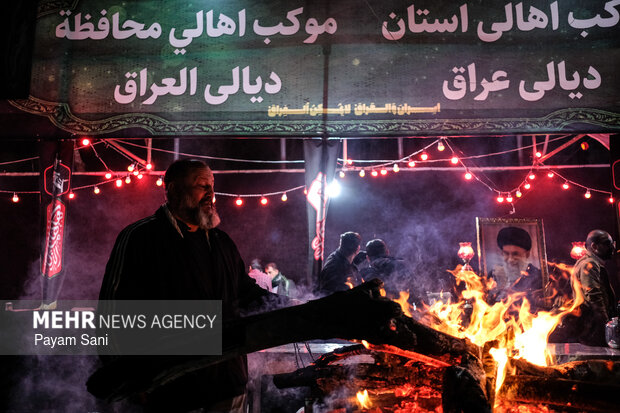 موکب‌داران اربعین مهمان تجمعات مردمی تهران