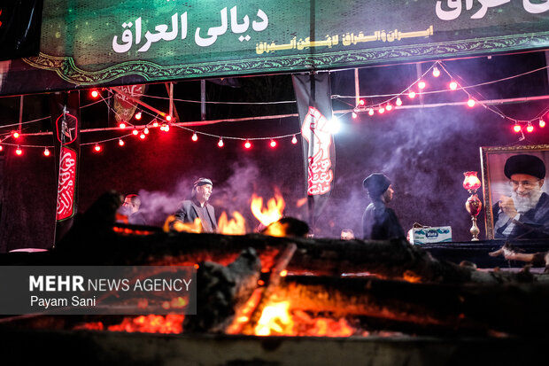 موکب‌داران اربعین مهمان تجمعات مردمی تهران