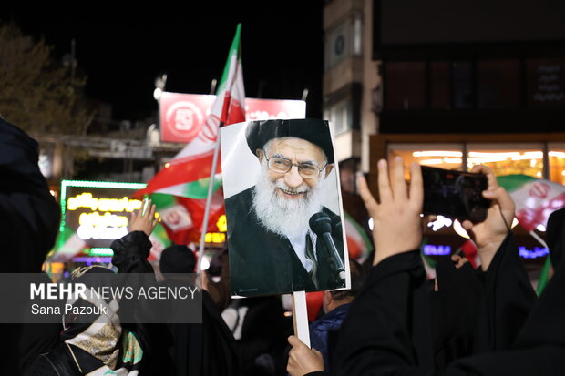 Tehraners denounce US-Israeli aggression against Iran
