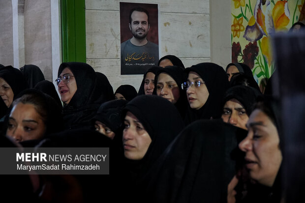 وداع با ۲ شهید در فسا