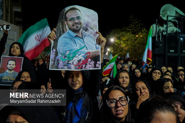 وداع با ۲ شهید در فسا