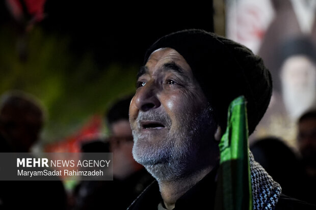 وداع با ۲ شهید در فسا