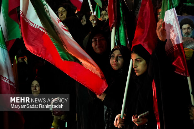 وداع با ۲ شهید در فسا