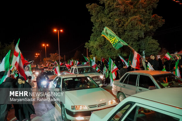 وداع با ۲ شهید در فسا