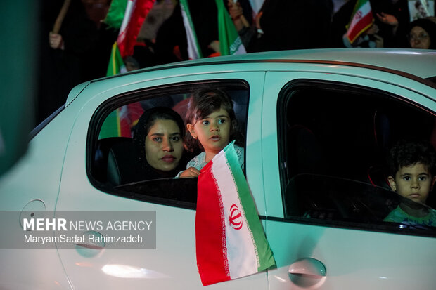 وداع با ۲ شهید در فسا