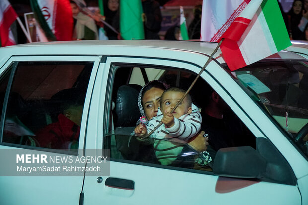 وداع با ۲ شهید در فسا