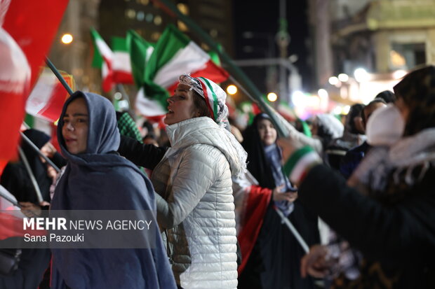 Tehraners denounce US-Israeli aggression against Iran
